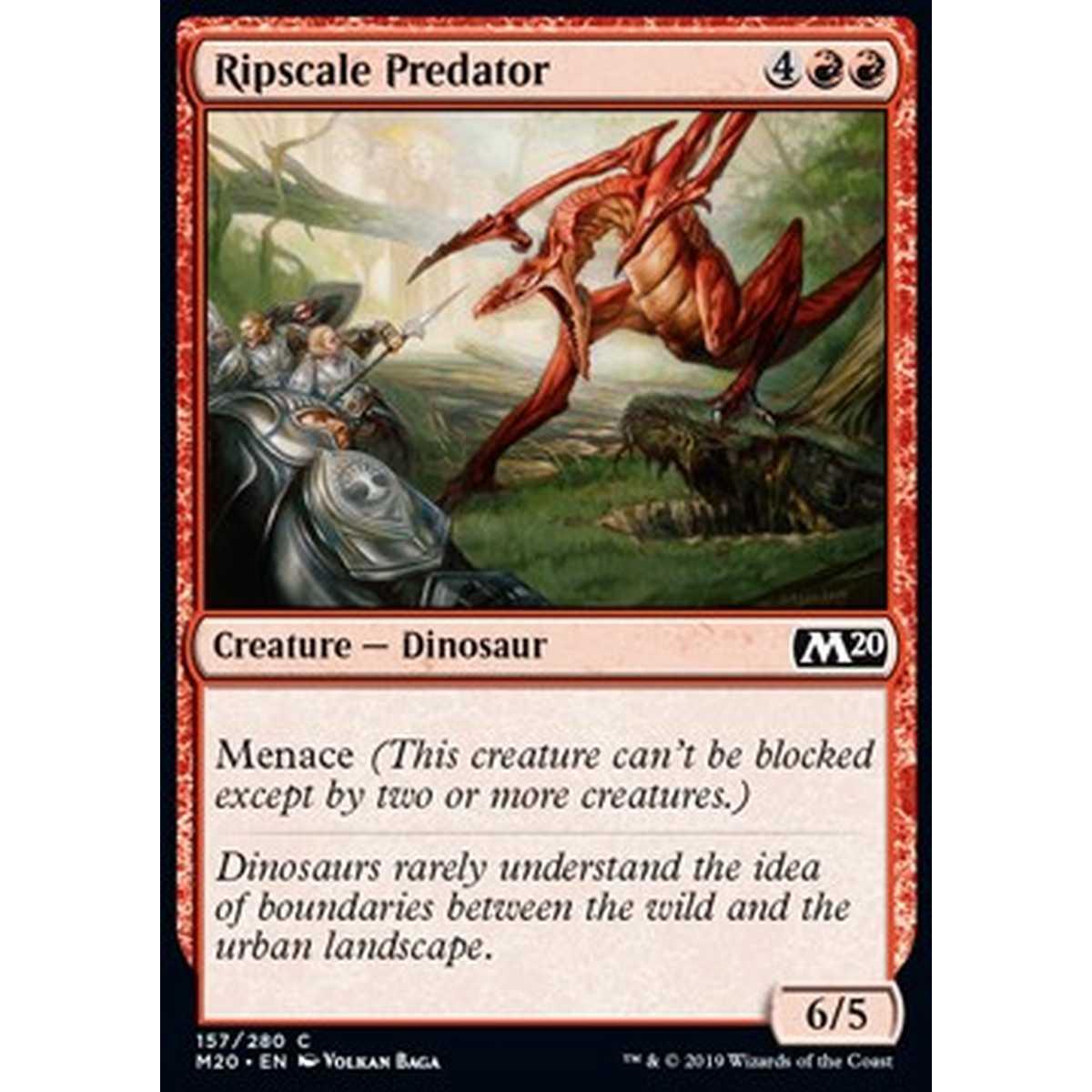 Ripscale Predator - Predatore Strappascaglia - [M20] [NM] [Foil]