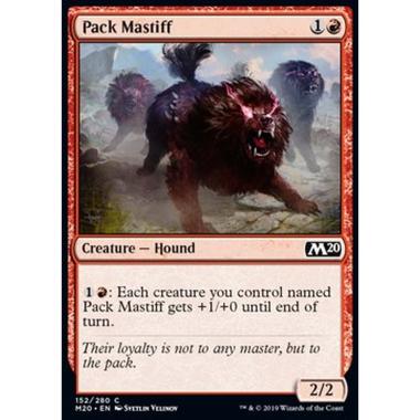 Pack Mastiff - Mastino del Branco - [M20] [NM] [Foil]