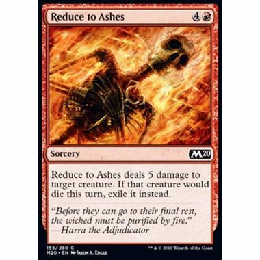 Reduce to Ashes - Ridurre in Cenere - [M20] [NM] [Foil]