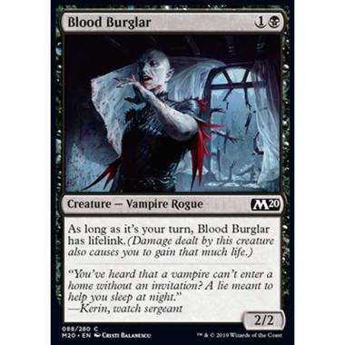 Blood Burglar - Depredatore di Sangue - [M20] [NM] [Foil]