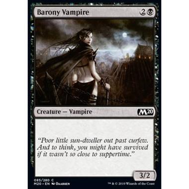 Barony Vampire - Vampira Baronessa - [M20] [NM] [Foil]