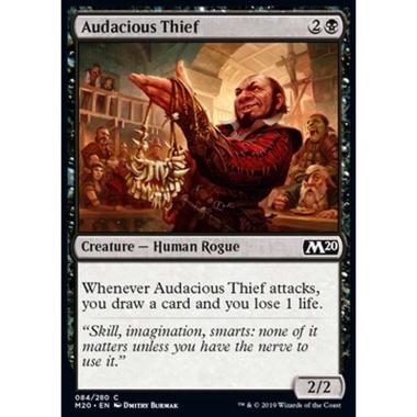 Audacious Thief - Ladro Ardito - [M20] [NM] [Foil]