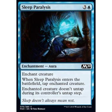 Sleep Paralysis - Paralisi nel Sonno - [M20] [NM] [Foil]