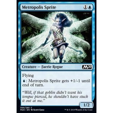 Metropolis Sprite - Spiritella della Metropoli - [M20] [NM] [Foil]