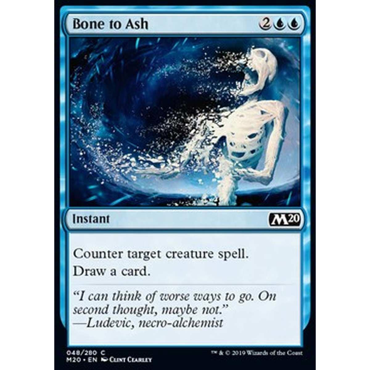 Bone to Ash - Ossa in Cenere - [M20] [NM] [Foil]