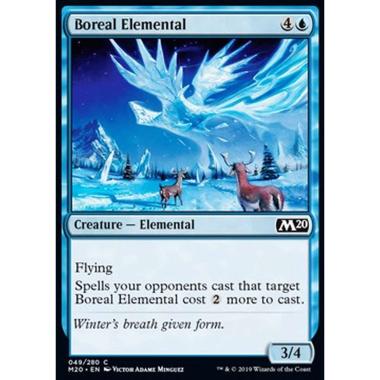 Boreal Elemental - Elementale Boreale - [M20] [NM] [Foil]