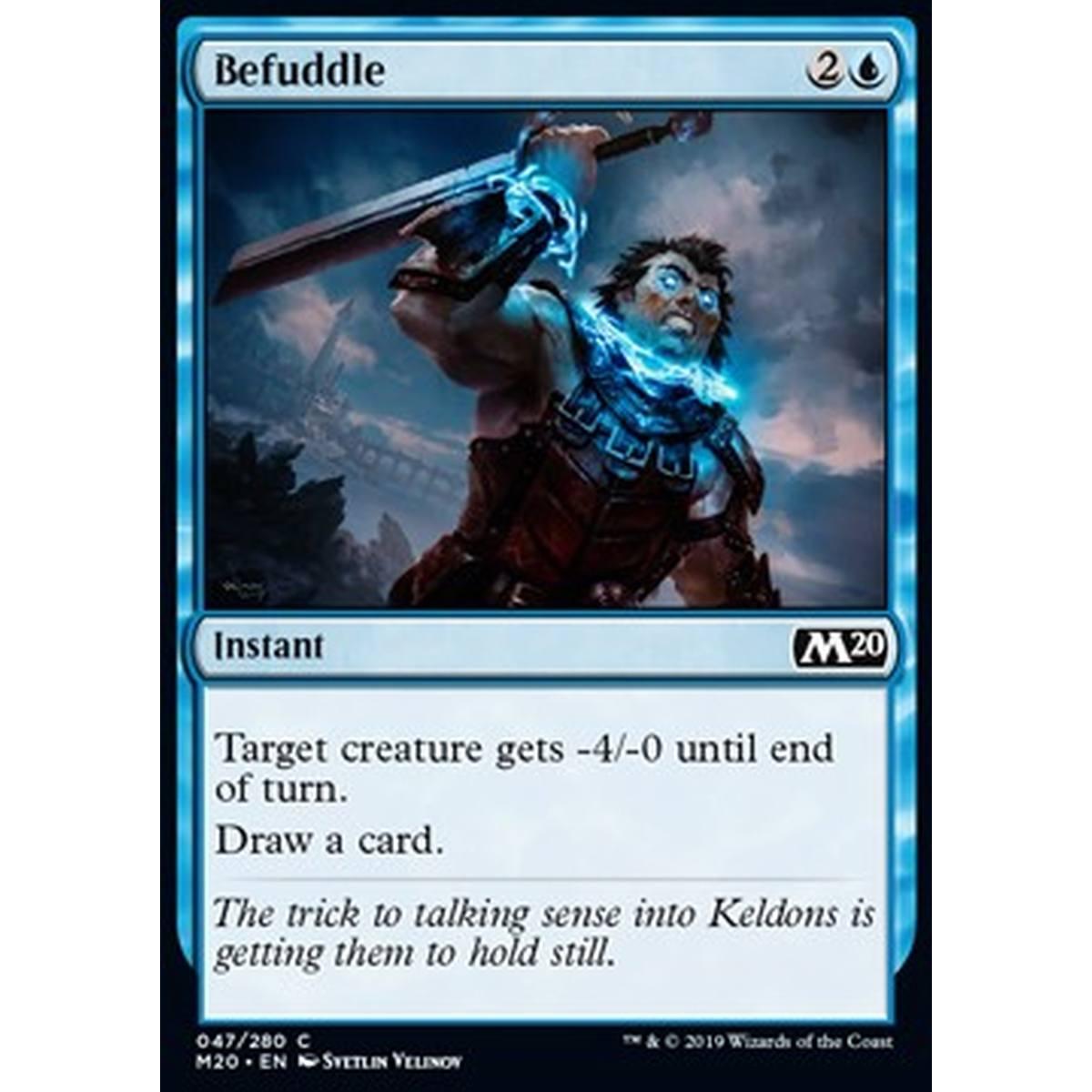 Befuddle - Frastornare - [M20] [NM] [Foil]