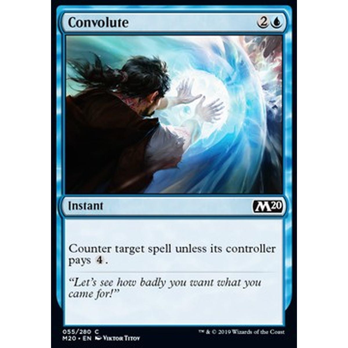 Convolute - Contorcere - [M20] [NM] [Foil]