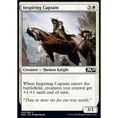 Inspiring Captain - Capitana Ispiratrice - [M20] [NM] [Foil]
