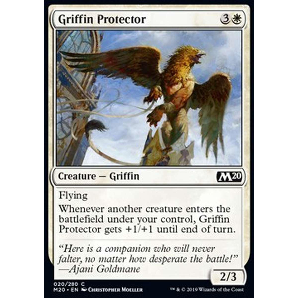 Griffin Protector - Grifone Protettore - [M20] [NM] [Foil]