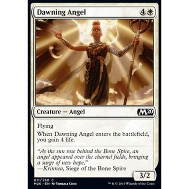 Dawning Angel - Angelo dell'Aurora - [M20] [NM] [Foil]