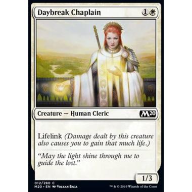 Daybreak Chaplain - Cappellana dell'Aurora - [M20] [NM] [Foil]