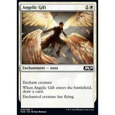 Angelic Gift - Dono Angelico - [M20] [NM] [Foil]