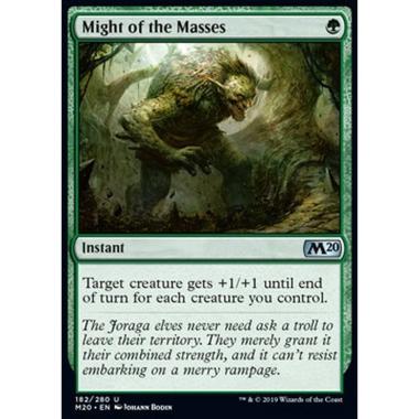 Might of the Masses - Potere delle Masse - [M20] [NM] [Foil]