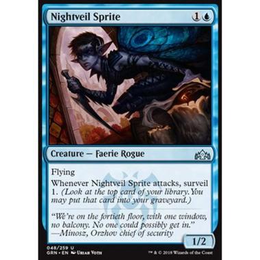 Nightveil Sprite - Spiritella di Velo Notturno - [GRN] [NM]