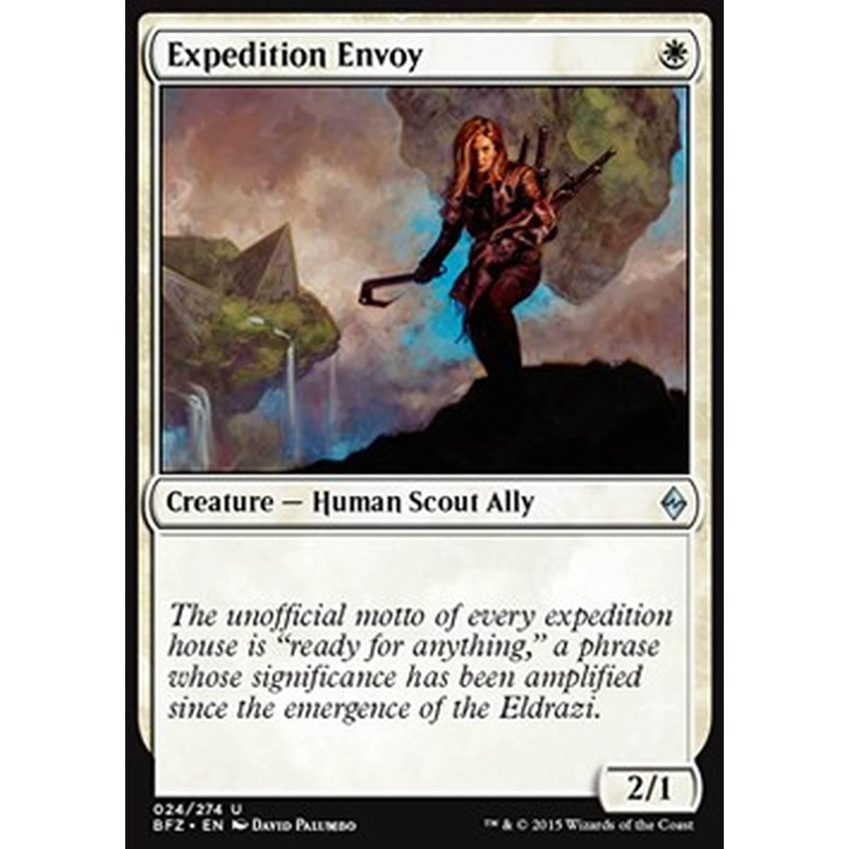 Expedition Envoy - Inviata della Spedizione - [BFZ] [NM]