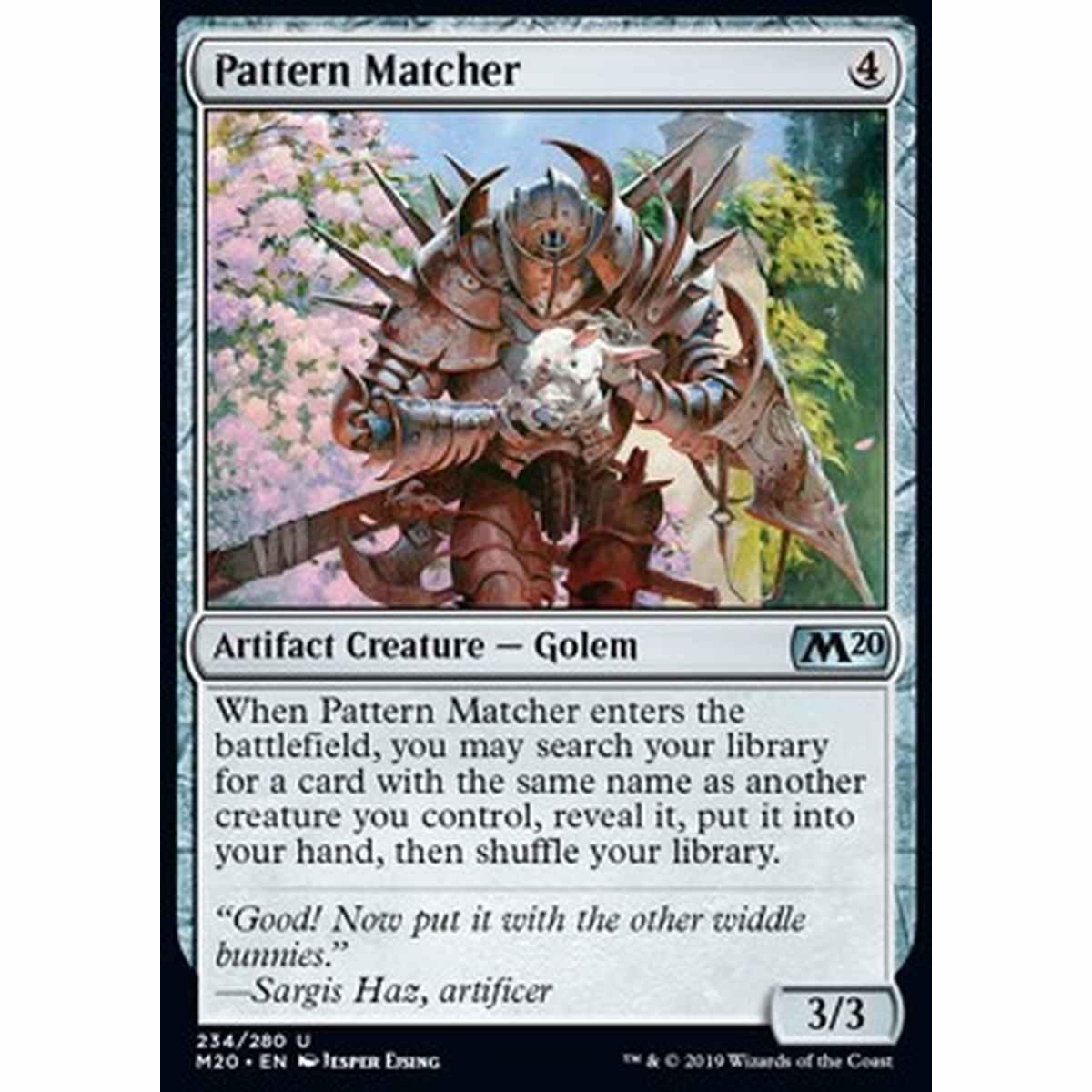 Pattern Matcher - Cercatore di Corrispondenze - [M20] [NM]