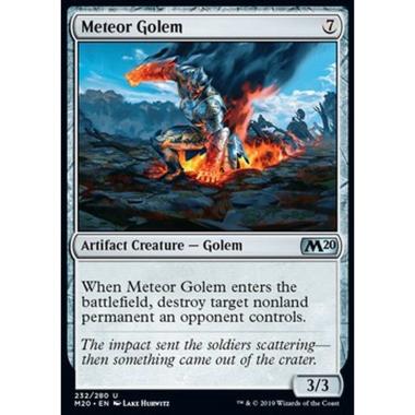 Meteor Golem - Golem Meteora - [M20] [NM]