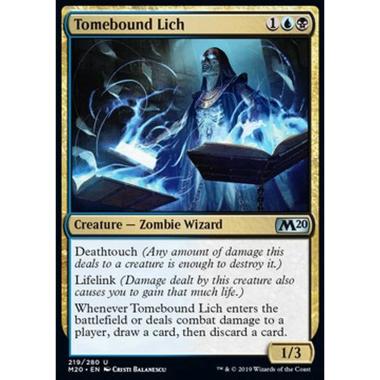 Tomebound Lich - Lich Vincolato ai Tomi - [M20] [NM]