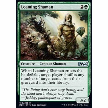 Loaming Shaman - Sciamano Interratore - [M20] [NM]
