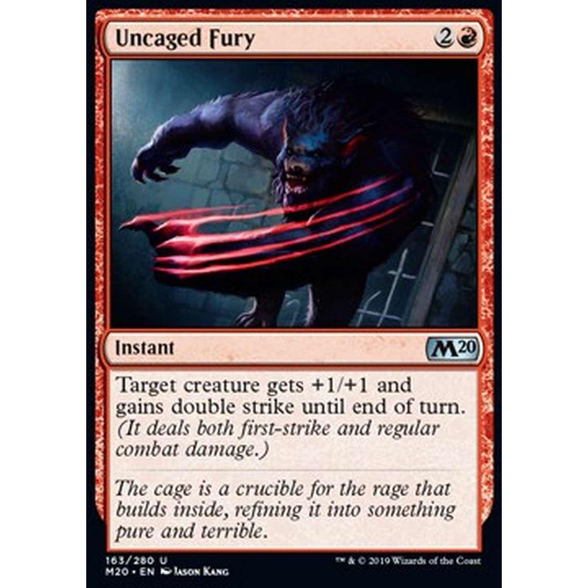 Uncaged Fury - Furia Liberata - [M20] [NM]