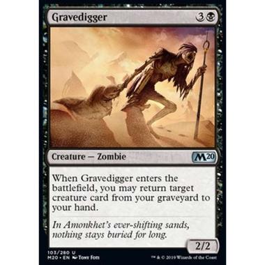 Gravedigger - Scavatombe - [M20] [NM]