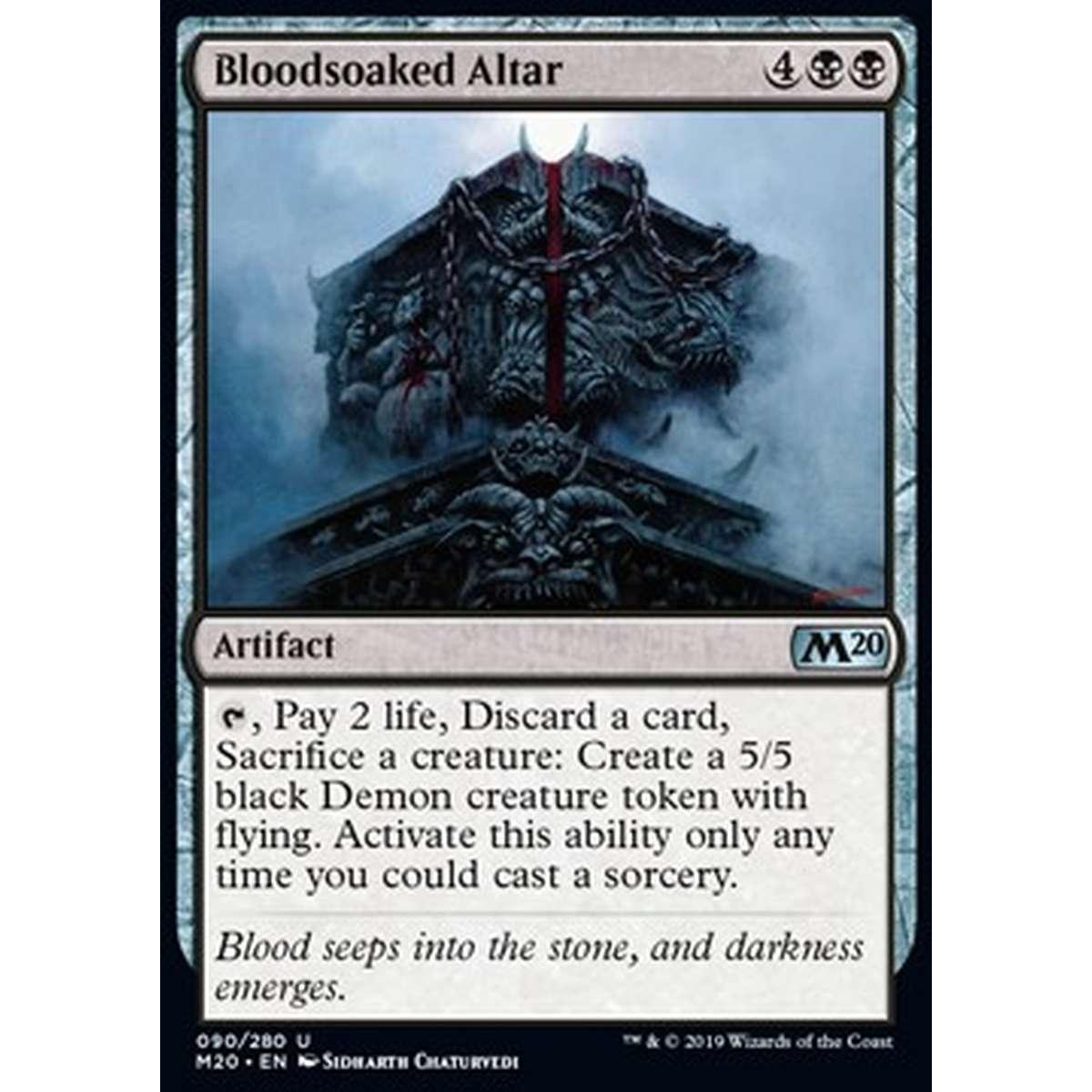 Bloodsoaked Altar - Altare Intriso di Sangue - [M20] [NM]
