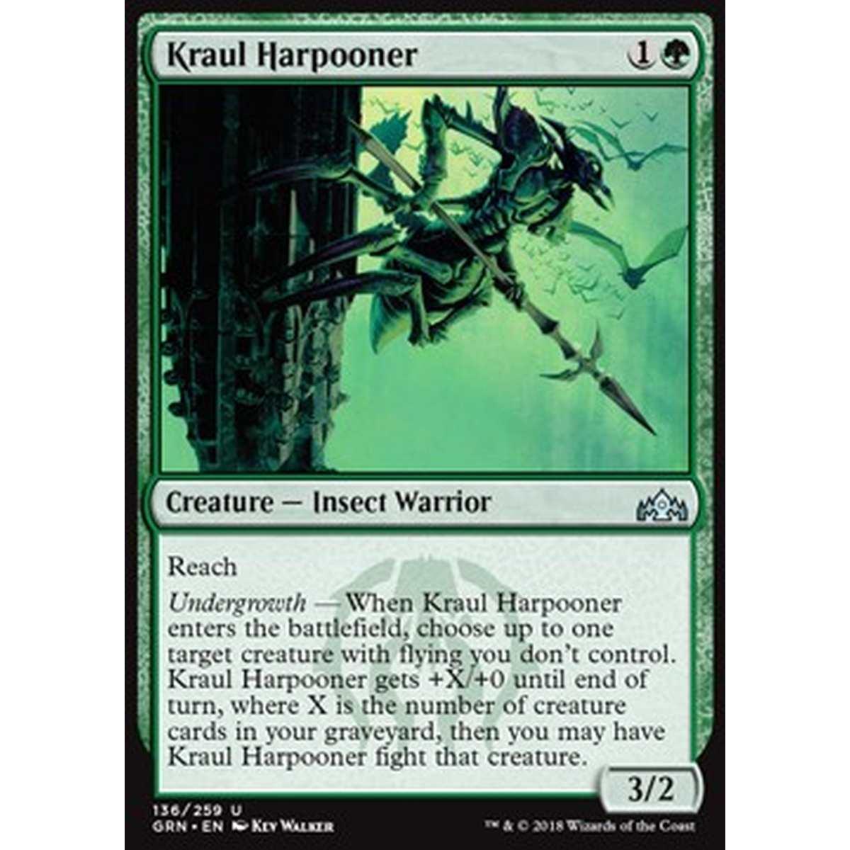 Kraul Harpooner - Fiociniere Kraul - [GRN] [NM]