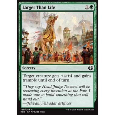 Larger Than Life - Grandiose Proporzioni - [KLD] [NM]