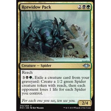 Rotwidow Pack - Rotwidow Pack - [MH1] [NM]