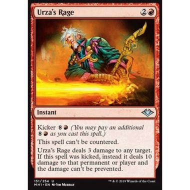 Urza's Rage - Urza's Rage - [MH1] [NM]
