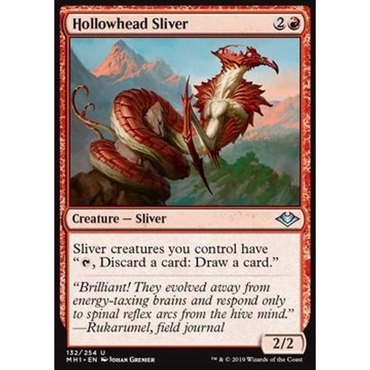 Hollowhead Sliver - Hollowhead Sliver - [MH1] [NM]