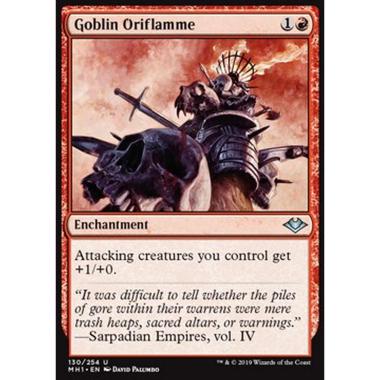 Goblin Oriflamme - Goblin Oriflamme - [MH1] [NM]