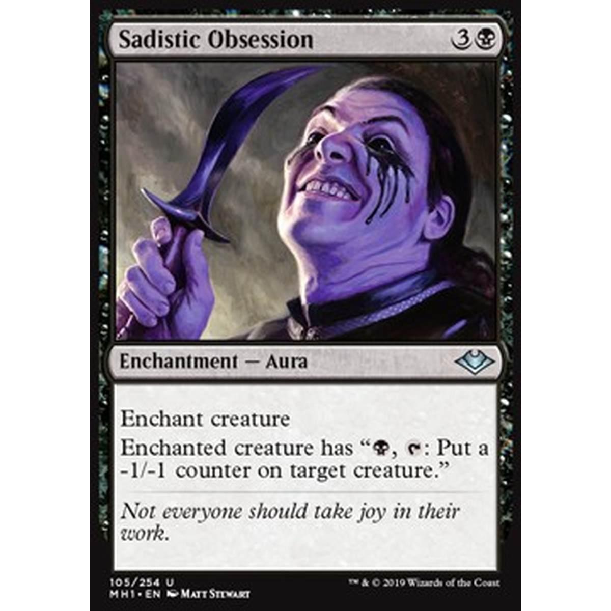 Sadistic Obsession - Sadistic Obsession - [MH1] [NM]