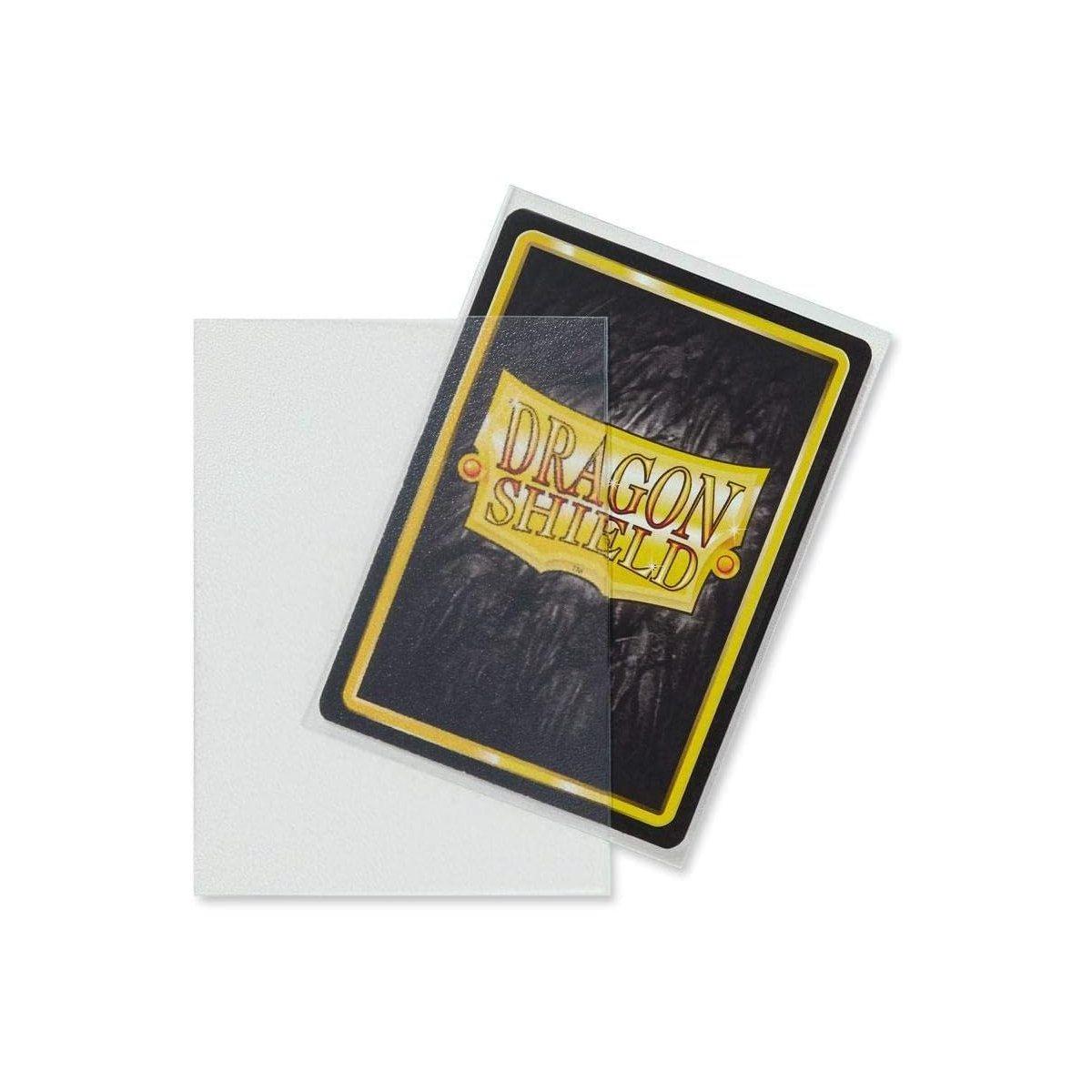 100 Buste Matte - Clear - Dragon Shield