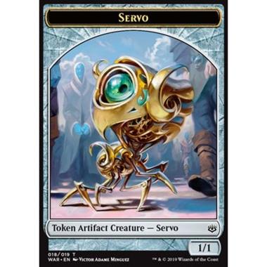 Servo Token (Artifact 1/1) - Servo Token (Artifact 1/1) - [WAR] [NM]