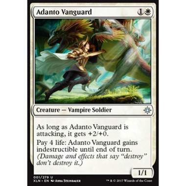 Adanto Vanguard - Adanto Vanguard - [XLN] [EX]
