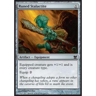 Runed Stalactite - Runed Stalactite - [MMA] [NM] [Foil]