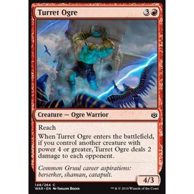 Turret Ogre - Ogre della Torretta - [WAR] [NM] [Foil]