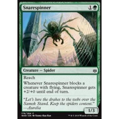 Snarespinner - Tessitrappole - [WAR] [NM] [Foil]