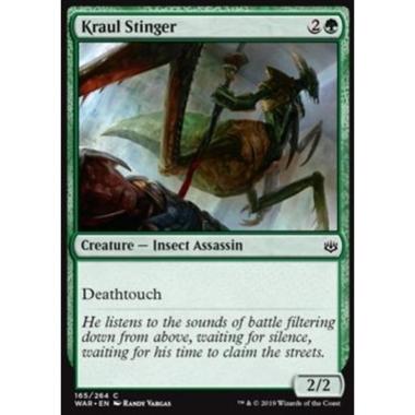 Kraul Stinger - Kraul dal Pungiglione - [WAR] [NM] [Foil]