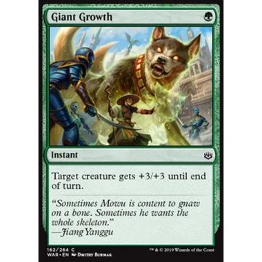 Giant Growth - Crescita Gigante - [WAR] [NM] [Foil]