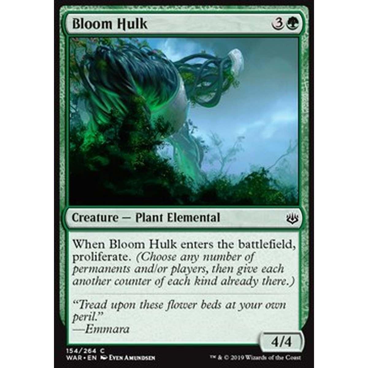 Bloom Hulk - Mole Germogliante - [WAR] [NM] [Foil]