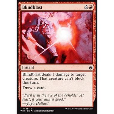 Blindblast - Esplosione Accecante - [WAR] [NM] [Foil]