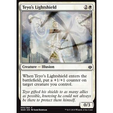 Teyo's Lightshield - Luminiscudo di Teyo - [WAR] [NM] [Foil]
