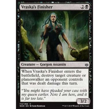 Vraska's Finisher - Giustiziera di Vraska - [WAR] [NM] [Foil]