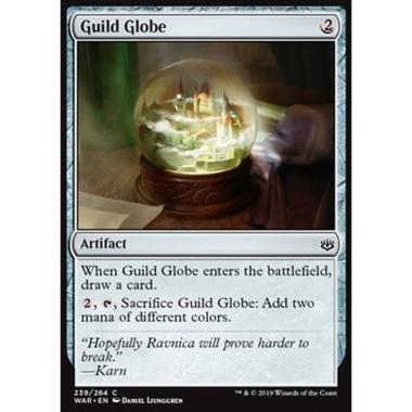 Guild Globe - Globo delle Gilde - [WAR] [NM] [Foil]
