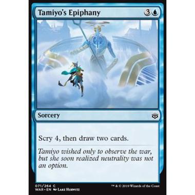 Tamiyo's Epiphany - Rivelazione di Tamiyo - [WAR] [NM] [Foil]