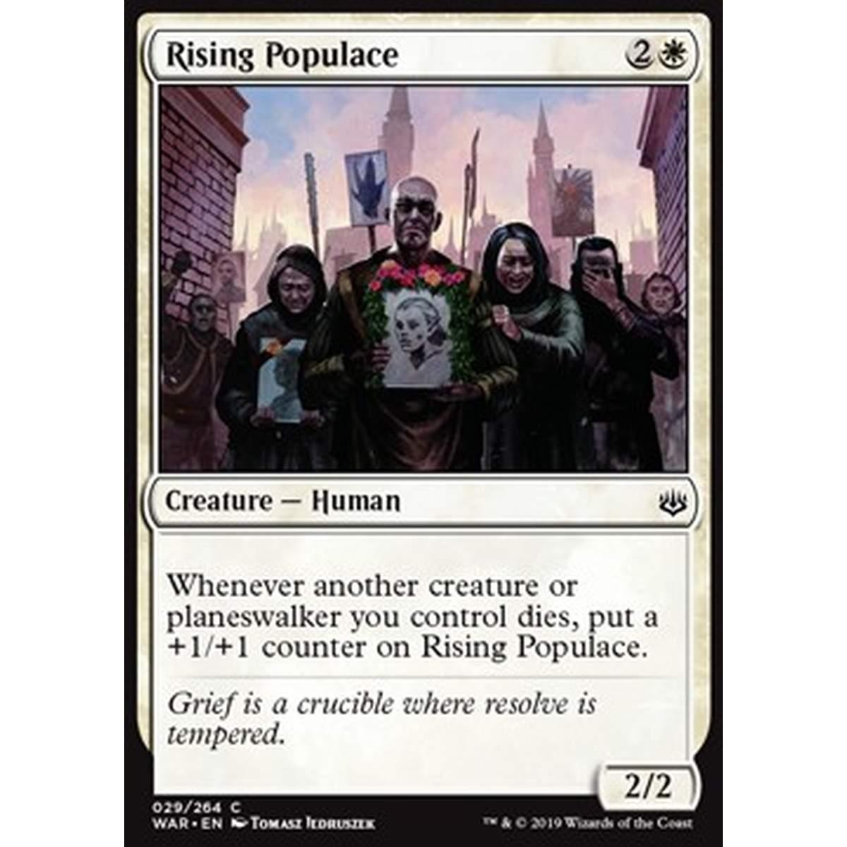 Rising Populace - Popolazione in Rivolta - [WAR] [NM] [Foil]
