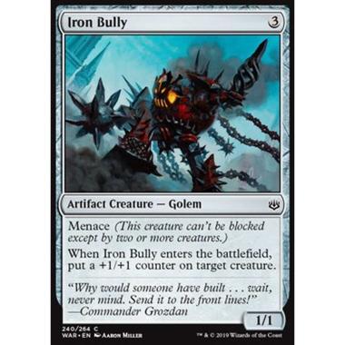 Iron Bully - Bullo di Ferro - [WAR] [NM] [Foil]